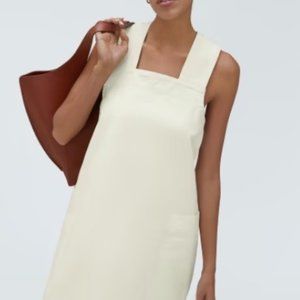 EVERLANE COTTON CROSS-BACK MINI DRESS | NWT | SZ LARGE